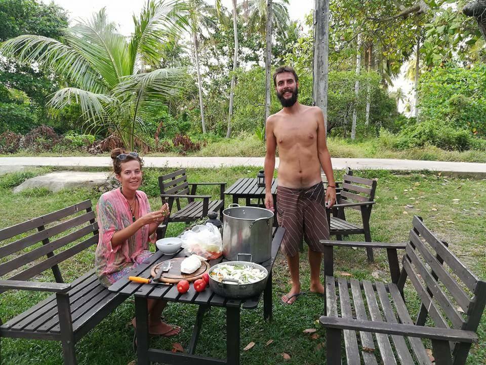 Cashew Nut Bungalow, Ko Mook Экстерьер фото
